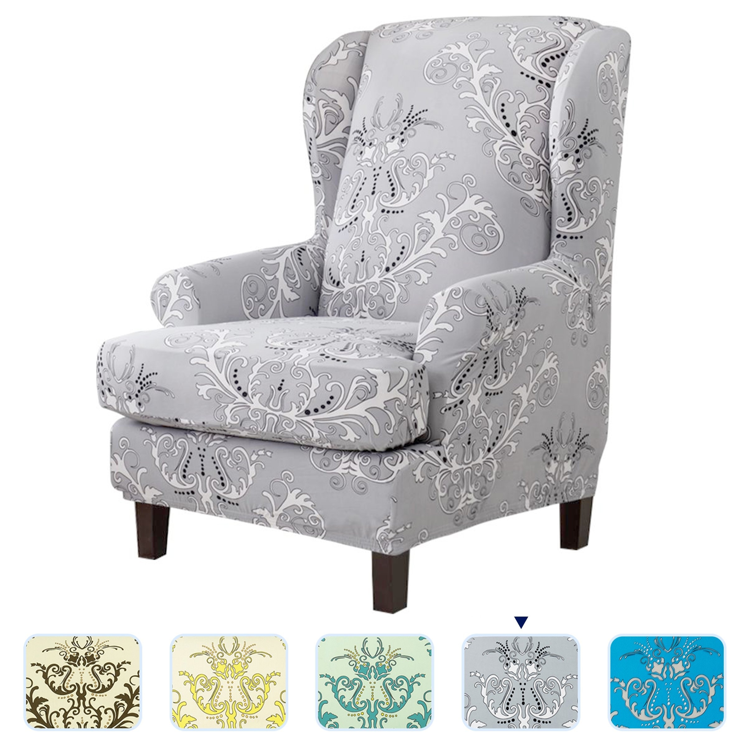 Subrtex wing chair slipcover outlet